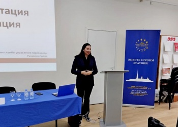 На базовой кафедре, созданной совместными усилиями вуза и СРО, будущих питерских строителей учили грамотно искать работу