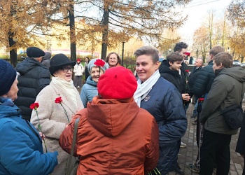 Саморегуляторы Вологодчины провели памятное мероприятие, посвящённое 120-летию главного строителя Череповца