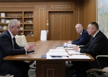 Ирек Файзуллин и Аббас Салех обсудили вопросы реализации проектов на территории Сирии с использованием передовых российских технологий 