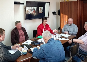 Новосибирская СРО обсудила тренды строительной отрасли, работу по благоустройству и вопросы КРТ в городах и посёлках области 