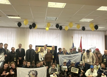 Челябинская СРО вручила памятный знак «Лучший молодой специалист» участнику профессионального соревнования