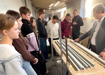 Руководитель поволжской СРО побывала на профориентационной экскурсии для студентов профильного колледжа
