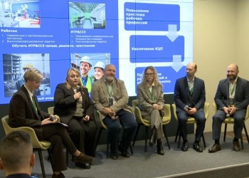 Проблему дисбаланса кадров в стройке Национальное объединение строителей озвучило на форуме «ДОМ.РФ»