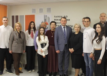 Пензенская СРО приняла участие в открытии отремонтированного общежития курируемого профильного колледжа