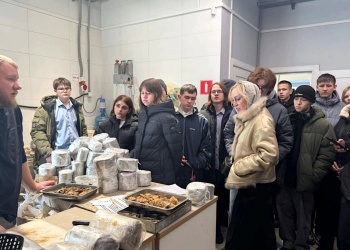 Хабаровская СРО познакомила школьников и лицеистов профильных классов с инженерными изысканиями