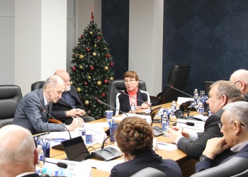 Анвар Шамузафаров провёл расширенное заседание Экспертного совета Национального объединения изыскателей и проектировщиков