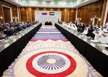 Представители Минстроя России с рабочей поездкой посетили Объединённые Арабские Эмираты