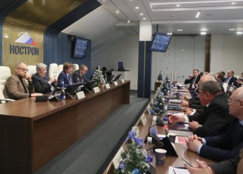 Состоялось заключительное в этом году заседание Совета Национального объединения строителей