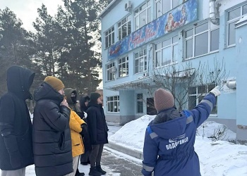 Хабаровская СРО организовала экскурсию школьников профильных классов на крупное предприятие регионального ЖКХ 