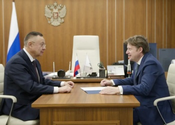 Ирек Файзуллин и Антон Глушков обсудили ряд стратегических вопросов развития стройотрасли