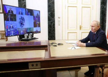 На совещании Владимира Путина с членами Правительства РФ Ирек Файзуллин доложил о прохождении ОЗП на территории страны