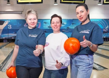 Команда петербургской СРО приняла активное участие на турнире по боулингу в рамках региональной Спартакиады строителей
