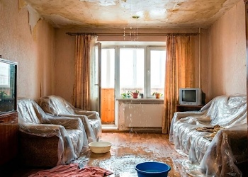 Подмосковная СРО понесла субсидиарную ответственность за неоднократный залив квартиры подрядчиком