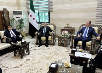 Ирек Файзуллин в ходе рабочего визита российской делегации в Сирию встретился с представителями Администрации Президента этой страны