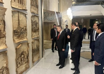 Главные итоги рабочего визита Ирека Файзуллина и российской делегации в Сирийскую Арабскую Республику