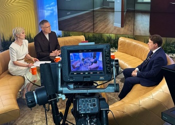 Антон Глушков в эфире программы «Утро России» прокомментировал инициативу включения стандартов отделки в проектную документацию