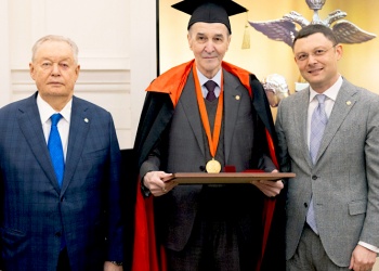 Президент НОПРИЗ Анвар Шамузафаров удостоен звания почётного члена Российской академии художеств