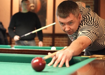 Петербургская СРО взяла бронзу на турнире по русскому бильярду в рамках Спартакиады строителей города и области