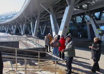 Сахалинская СРО держит на контроле вопросы модернизации территории аэропорта столицы островной губернии 