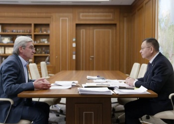 Ирек Файзуллин и Александр Трембицкий обсудили вопросы развития стройотрасли, совершенствование системы госнадзора и повышение безопасности 