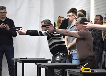 Липецкие СРО и Союз строителей провели второй турнир по стрельбе среди строительных компаний региона