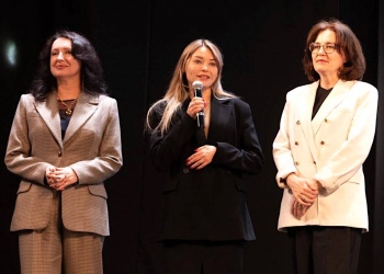 Как руководитель самарской СРО поздравляла победителей регионального чемпионата профессионального мастерства