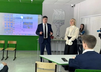 Хабаровская СРО организовала встречу лицеистов, будущих зодчих с руководством строительной отрасли края