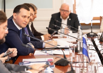 Алмаз Хусаинов принял участие в заседании Штаба «Деловой России» по развитию новых территорий