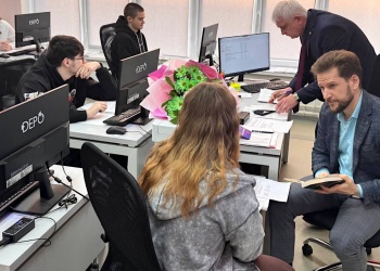 Как представители поволжской СРО принимают профессиональный экзамен у студентов строительного колледжа