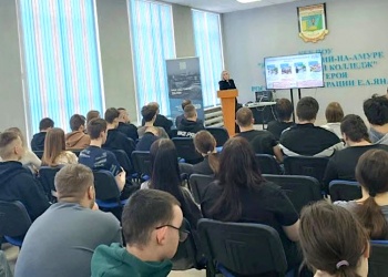 Дальневосточная СРО провела познавательное мероприятие для студентов строительного колледжа Комсомольска-на-Амуре