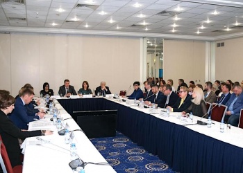 Состоялось открытое заседание Научно-консультативной комиссии Национального объединения строителей