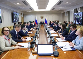 Представители Минстроя России приняли участие в заседании комитета Совета Федерации по аграрно-производственной политике и природопользованию