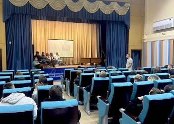 Приморская СРО провела встречу со студентами колледжа, посвящённую карьерным траекториям в строительной отрасли