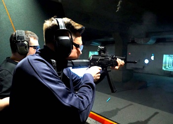 Команда СРО из Санкт-Петербурга приняла участие в весенних соревнованиях по стрельбе в рамках Спартакиады строителей