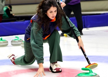 В Спартакиаде строителей, проводимой при поддержке челябинской СРО, впервые разыграны медали в кёрлинге