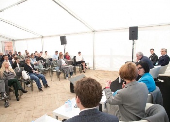 Представители НОСТРОЙ приняли участие в профессиональной выставке-форуме Hi-Tech Building