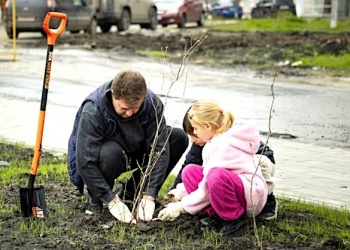 Курская СРО вновь выступила соорганизатором традиционной ежегодной экологической акции «Сирень Победы» 