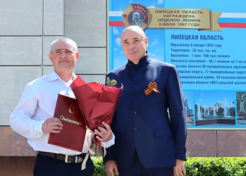 Липецкие СРО и Союз строителей отметили своих лучших зодчих на региональной Доске почёта в интерактивном формате