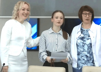 Хабаровская СРО провела торжественную церемонию первого выпуска строительного класса городской гимназии