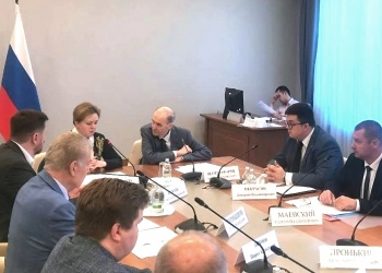 Анвар Шамузафаров провёл заседание Ассамблеи региональных общественных советов в сферах строительства и ЖКХ