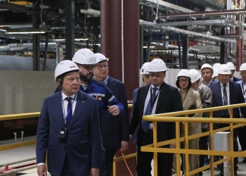 НОСТРОЙ посетил промышленно-строительный комплекс Группы компаний ФСК в Зеленограде