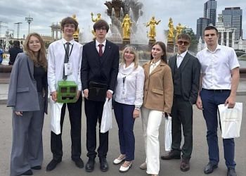 Ученики строительного класса, созданного при поддержке краснодарской СРО, заняли призовые места в столичном конкурсе