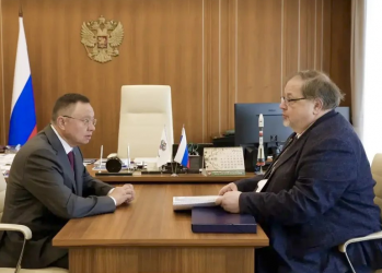 Ирек Файзуллин и Дмитрий Швидковский обсудили ключевые направления развития архитектурной отрасли 