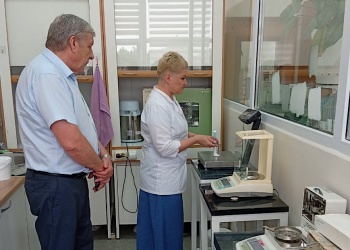 Делегация ставропольской СРО побывала с деловым визитом на производстве отечественных красок и штукатурок