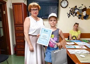 Дальневосточная СРО в канун Дня строителя наградила победительницу и призёров третьего конкурса детского рисунка