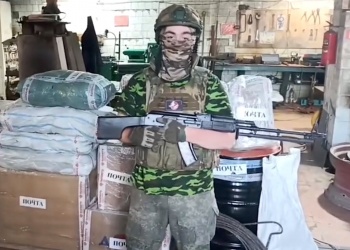 СРО из Свердловской губернии получила видеопоздравление от подшефных бойцов из зоны проведения СВО