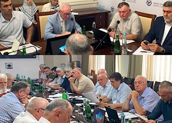 Руководитель северокавказской СРО предложил ряд реформ и вынес на Общественный совет водный кризис Дагестана