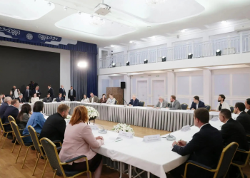 Владимир Путин встретился с представителями сферы градостроительства, планирования городской среды и пространственного развития