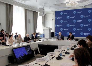 Анвар Шамузафаров принял участие в церемонии награждения победителей Всероссийского детского конкурса             