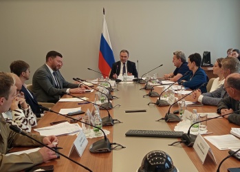 Участники заседания Межведомственной рабочей группы обсудили в Минстрое России кадровую политику в сфере жизнеобеспечения 